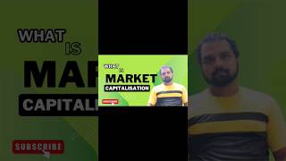 What is Market Capitalisation shorts ytshorts youtubeshorts stockmarket [upl. by Arocahs]