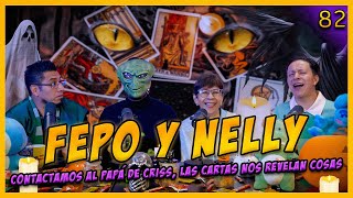 LA PENSIÓN 82 con FEPO Y NELLY  CONTACTAMOS al PAPÁ de CRISS NOS LEEN LAS CARTAS y SALEN COSITAS [upl. by Asenev]