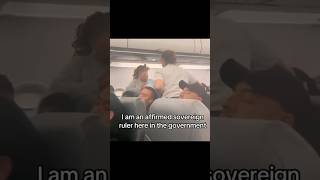 Psychotic Plane Passenger news breakingnews plane crazy karen [upl. by Nnaillek272]