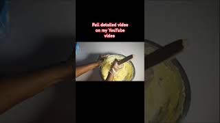 Butter icing without machine buttericing youtubebaker cakeicingrecipe youtubebaking [upl. by Siuol18]