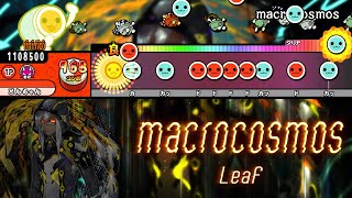 macrocosmos  LeaF【創作譜面】【TJAPlayer3】 [upl. by Nehr701]