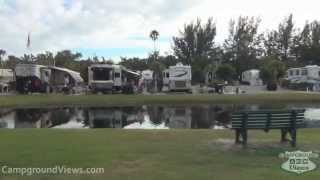 CampgroundViewscom  Buttonwood Inlet RV Resort Cortez Florida FL [upl. by Aihsemak]