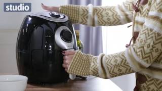 Studio  Signature Manual Air Fryer [upl. by Ahsieuqal924]