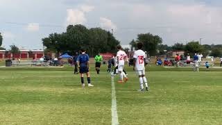 Tulsa Nationals v FC Union 11B TX  Plano Labor Day Invitational  09032023 [upl. by Humfrey522]