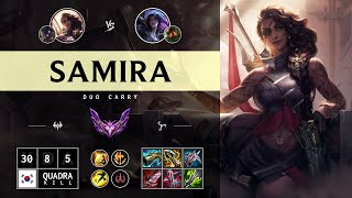 Samira ADC vs KaiSa  KR Master Patch 1413 [upl. by Zuzana890]