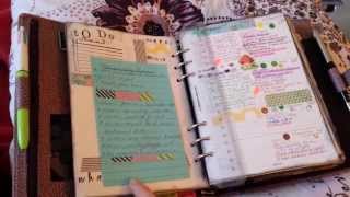 My Filofax Dodopads GTD and ZTD [upl. by Cissy814]