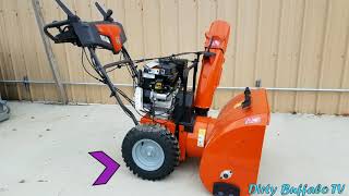 Our Review Of The Husqvarna ST230 Snow Blower [upl. by Manolo388]