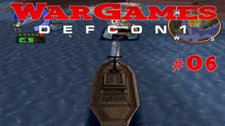 Lets Play WarGames Defcon 1 06 NORADDeutschHD  Schiff ahoi [upl. by Payne979]