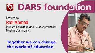 Overcoming Educational Challenges Solutions for Muslim Communities  Rafi Ahmed  DARS foundation [upl. by Tench]