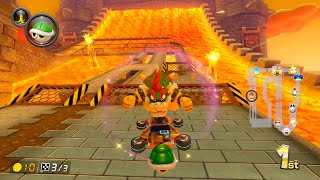 Mario Kart 8 Deluxe SNES Bowser Castle 3 1080 HD [upl. by Stephine573]