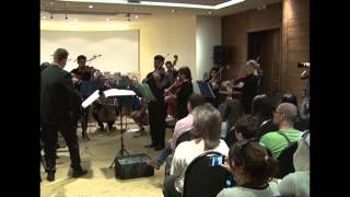 Salvador Arnita  Andante Meditativo from symphony No1 for strings 21 June 2014 [upl. by Esidarap504]