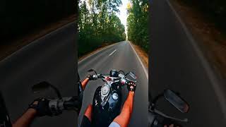 Yamaha Dragstar XVS 650  Bobber  POV RAW PURE ENGINE SOUND 4K VSTAR [upl. by Anehta]