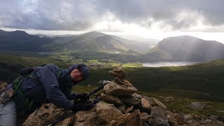 Snowdon via Ranger track Welsh 3 peaks  Part 1 Snowdonia National Park [upl. by Kajdan677]