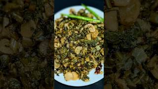 Delicious Mooli Patte Ki Sabji Recipe shorts aloopalak recipe [upl. by Laicram]