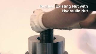 Boltight  Hydraulic Nut [upl. by Ettigirb]