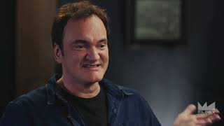 Quentin Tarantino 2014 Interview with Robert Rodriguez Part 1 [upl. by Enom525]