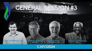 CAFO2024  General Session 3 [upl. by Winnick]