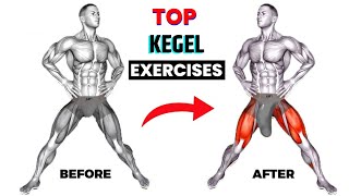 Kegel EXERCISES Men To Last Longer  Pelvic Floor Exercises [upl. by Isleana]