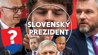 Slovensko hledá prezidenta  KOVY [upl. by Esinyl718]