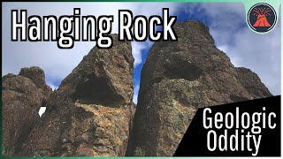 The Geologic Oddity in Australia Hanging Rock [upl. by Ardaed]