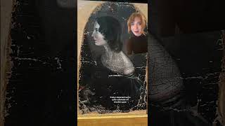 New Emily Brontë portrait 😍 brontesisters womenshistory wutheringheights arthistory [upl. by Annerol]