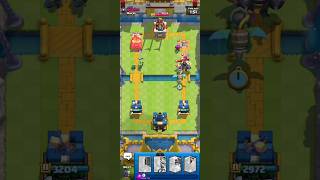 CLASH ROYALE gameplay clashroyale goblinbarrel games goblingiant hogrider superhogrider [upl. by Soloma309]