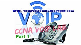 Configuring Router Switch VOIP phones in Cisco Lab CCNA VOIP Lab part 1 [upl. by Zalea]