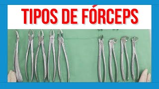 🔵 Tipos de FÓRCEPS DENTALES ✅ [upl. by Dedric]