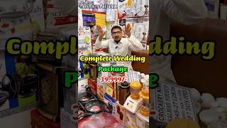 Complete wedding package weddingpackage jahezpackage [upl. by Iralam]