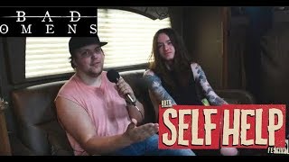 Bad Omens Interview Self Help Fest 2017 Orlando FL SoundlinkTV [upl. by Swayne]