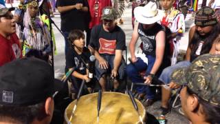 Meskwaki Nation at Meskwaki 100th Annual Powwow [upl. by Hare200]