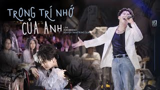 Trong Trí Nhớ Của Anh  Nguyễn Trần Trung Quân  Live at RIVER FLOWS IN YOU [upl. by Intyre315]