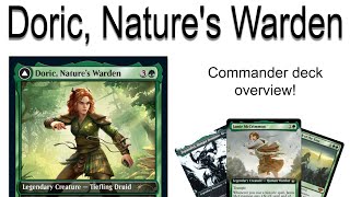 Doric Natures Warden  Magic the Gathering Commander Deck Overview [upl. by Daenis]