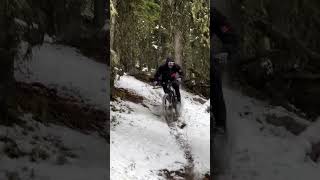 fantastic MTB moments 🤯🤯 bike mtb mountainbikefails mtbcrash mtbfails mountainbike bikepark [upl. by Ferino549]