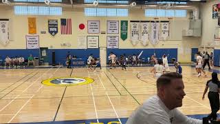 YHS vs Edgren varsity 1st half December 3 2022 [upl. by Eilata]