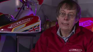 Tim Gillard a life for karting  Part 13 [upl. by Lokcin]