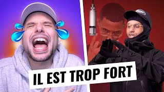 🤣 Ice Barzini  Freestyle HAARP  Malik Bentalha  REACTION [upl. by Assirod]