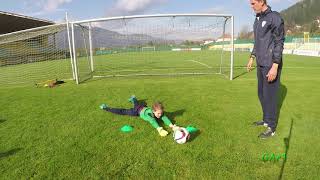 Goalkeeper training U7  U11 [upl. by Eniluqcaj]