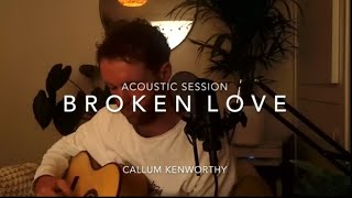 quotBroken Lovequot Acoustic Session [upl. by Arraeic]