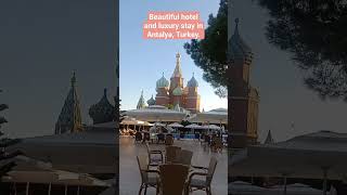 Best staying experience in Asteria Kremlin Palace Antalya Turkey [upl. by Elyrrad676]