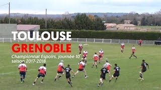 Toulouse  Espoirs FCG  le résumé vidéo [upl. by Scrivens]