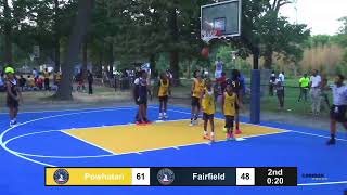 Powhatan vs Fairfield 14u Carmax Full Game [upl. by Bowles]