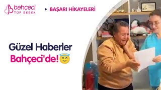 Güzel Haberler Bahçecide  Bahçeci Tüp Bebek [upl. by Rodina]