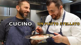 Cucino io una ricetta STELLATA in un ristorante stellato [upl. by Cherilyn875]