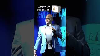 Daliso Chaponda  African Churches  standupcomedy standup africanchurch comedy comedian [upl. by Hirschfeld716]