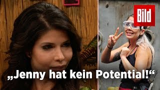 Krasser Diss von Micaela Schäfer gegen Jenny [upl. by Atelokin]