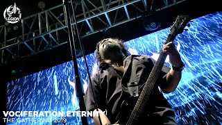 VOCIFERATION ETERNITY  LAKE PAUH JANGGI  LIVE AT THE GATHERING 2019 [upl. by Leffen348]