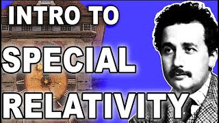 Einstein and the clock  an intro to special relativity [upl. by Ehcsrop]