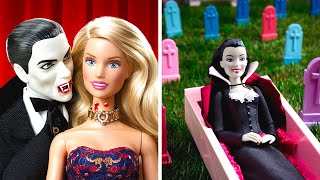 Barbie soñaba con convertirse en un vampiro🧛la loca historia de una muñeca que cumplió sus deseos [upl. by Roel]