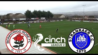 Bonnyrigg Rose vs Stranraer FC  Manager Interview 010423 [upl. by Yeltnerb]